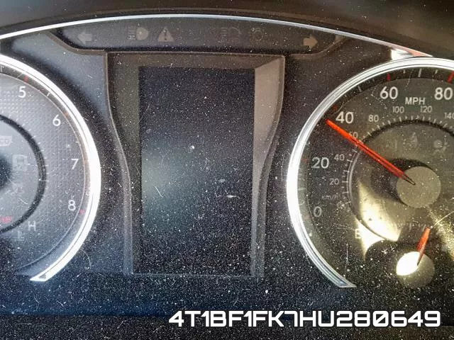 4T1BF1FK7HU280649 фото 9