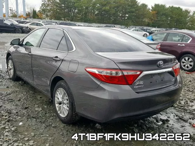 4T1BF1FK9HU342262 фото 4