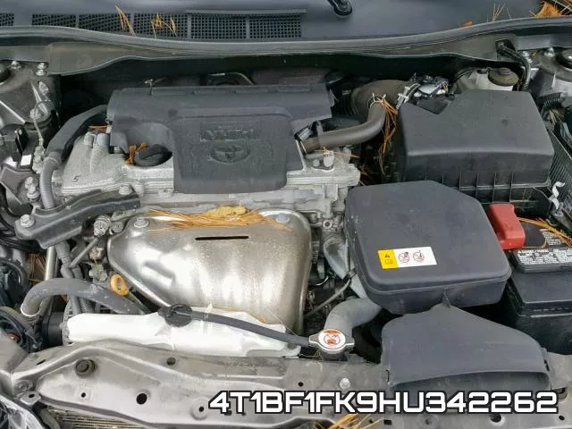 4T1BF1FK9HU342262 фото 8