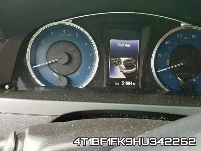 4T1BF1FK9HU342262 фото 9