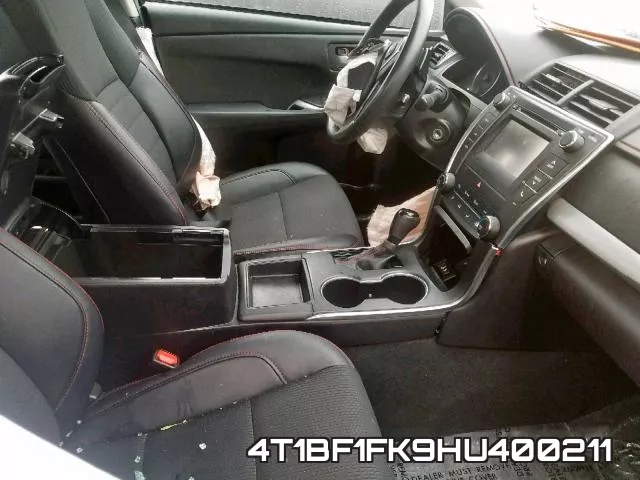 4T1BF1FK9HU400211 фото 6