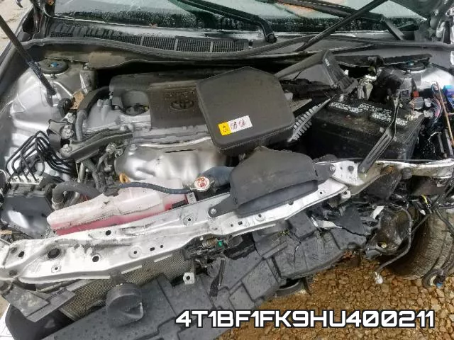 4T1BF1FK9HU400211 фото 8