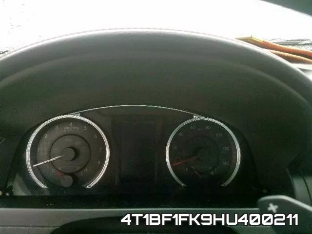 4T1BF1FK9HU400211 фото 9