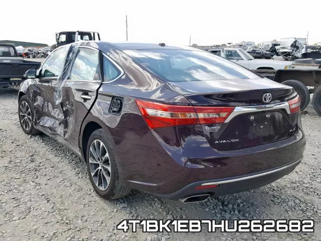4T1BK1EB7HU262682 фото 4