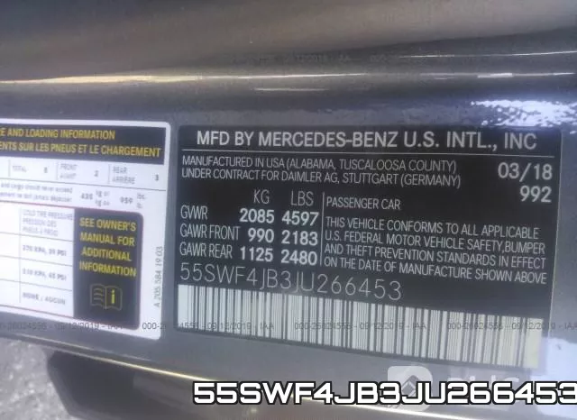 55SWF4JB3JU266453 фото 10