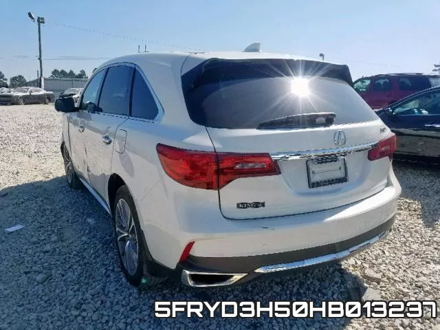5FRYD3H50HB013237 фото 4