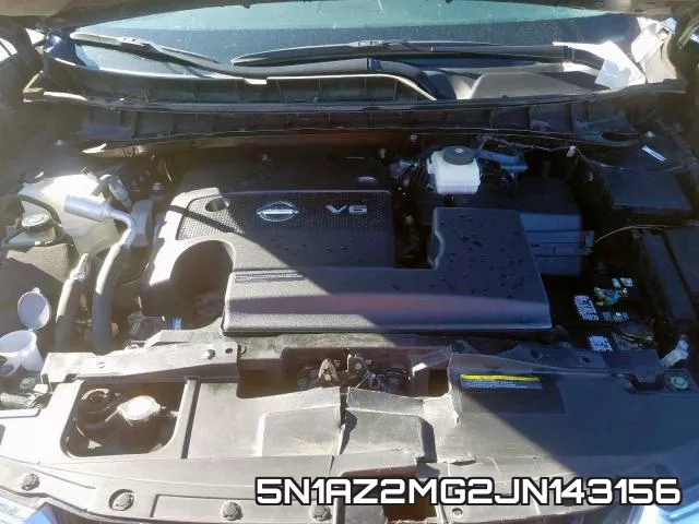 5N1AZ2MG2JN143156 фото 7