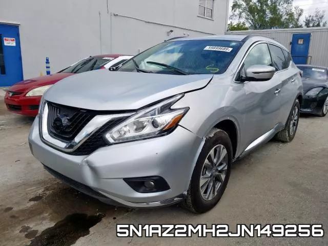 5N1AZ2MH2JN149256 фото 2