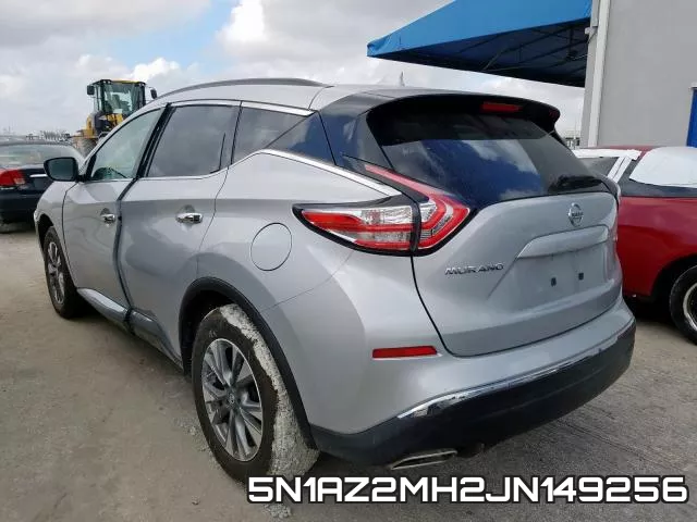 5N1AZ2MH2JN149256 фото 3