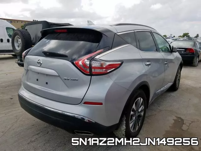 5N1AZ2MH2JN149256 фото 4