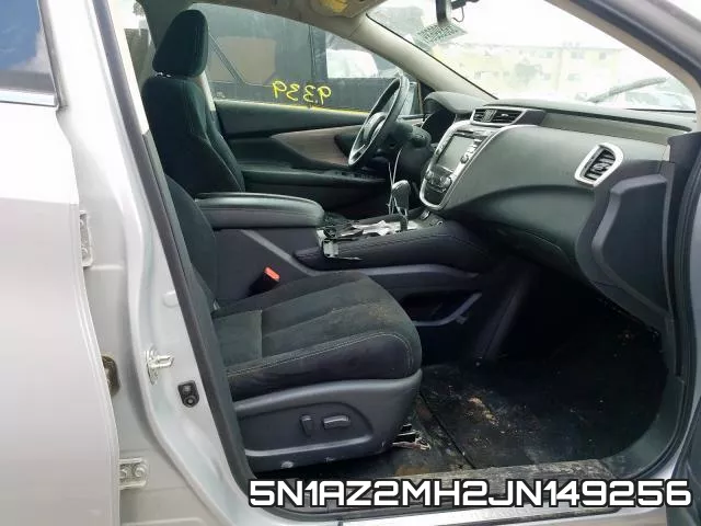 5N1AZ2MH2JN149256 фото 5