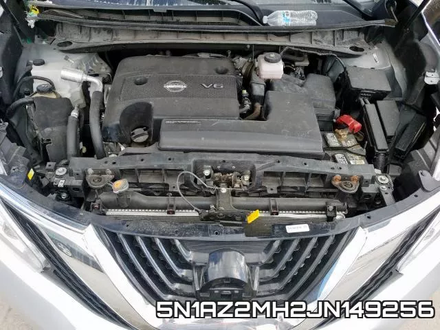5N1AZ2MH2JN149256 фото 7