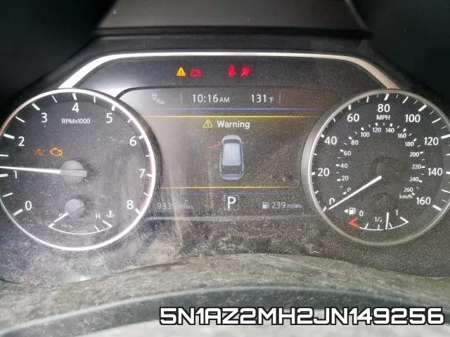 5N1AZ2MH2JN149256 фото 8