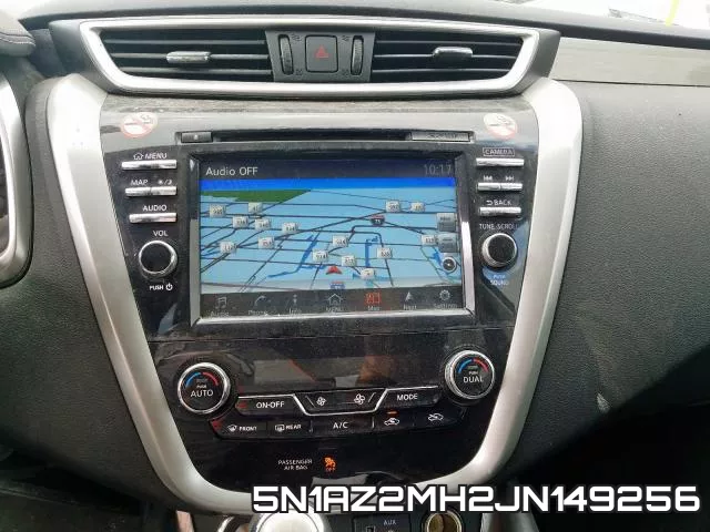 5N1AZ2MH2JN149256 фото 9