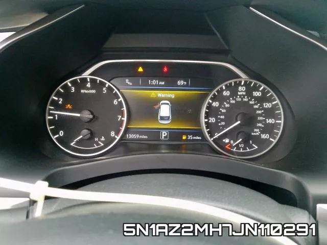 5N1AZ2MH7JN110291 фото 8