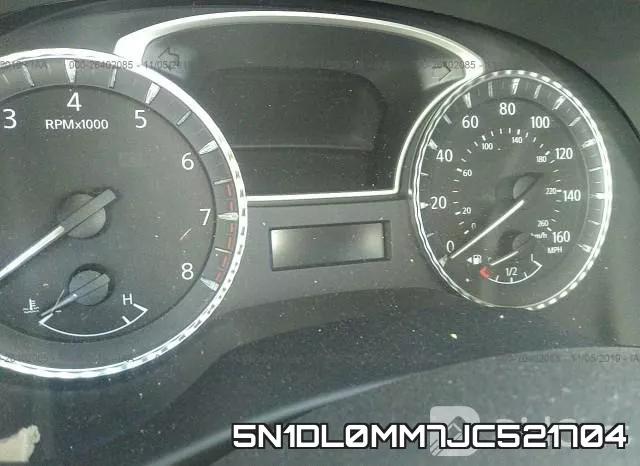 5N1DL0MM7JC521704 фото 8