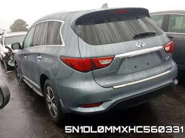 5N1DL0MMXHC560331 фото 2