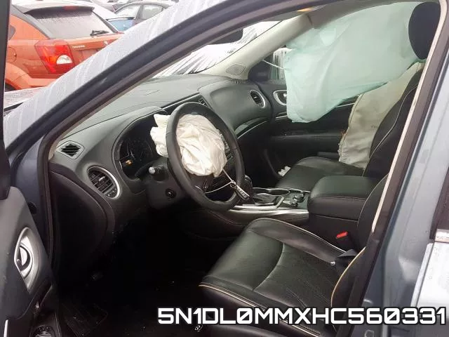 5N1DL0MMXHC560331 фото 4