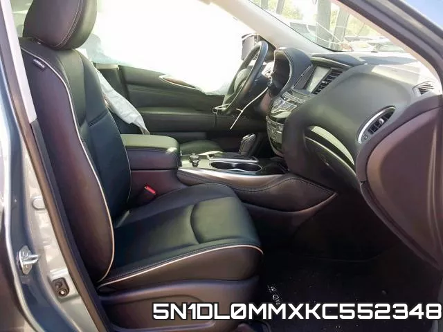 5N1DL0MMXKC552348 фото 5