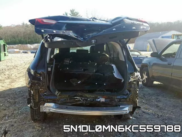 5N1DL0MN6KC559788 фото 9