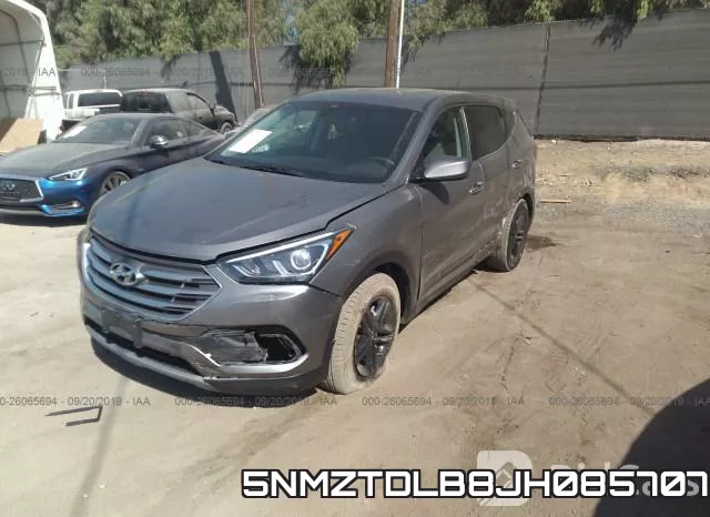5NMZTDLB8JH085707 фото 3