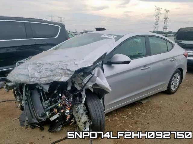 5NPD74LF2HH092750 фото 3