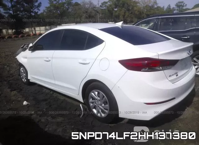 5NPD74LF2HH137380 фото 4