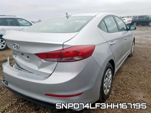 5NPD74LF3HH167195 фото 5