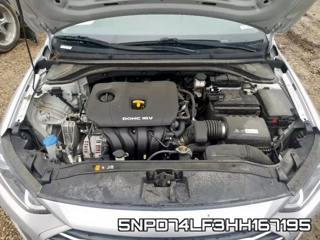 5NPD74LF3HH167195 фото 8