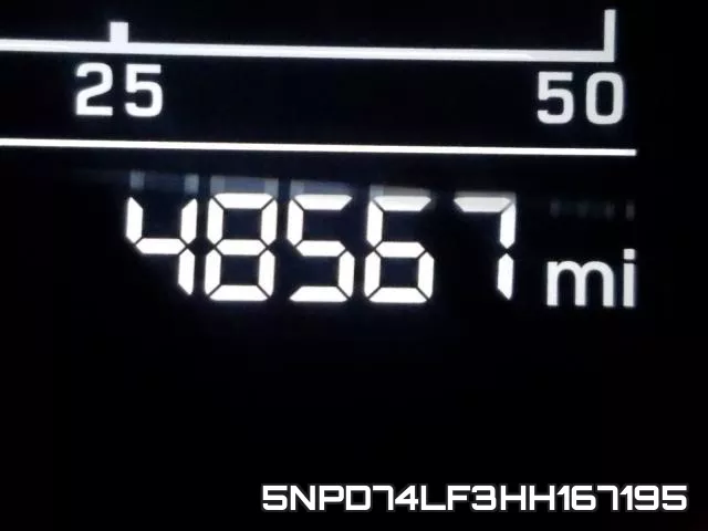 5NPD74LF3HH167195 фото 9
