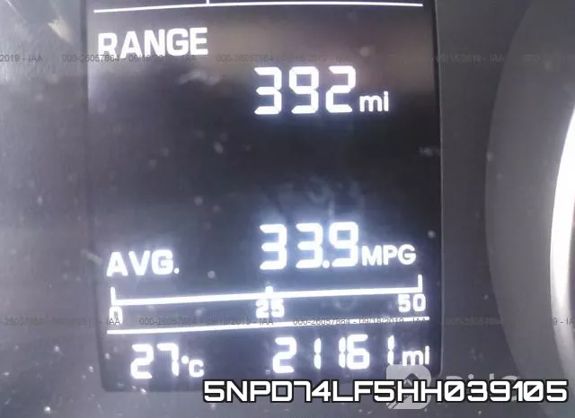 5NPD74LF5HH039105 фото 6