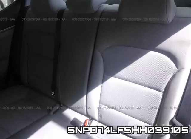 5NPD74LF5HH039105 фото 7