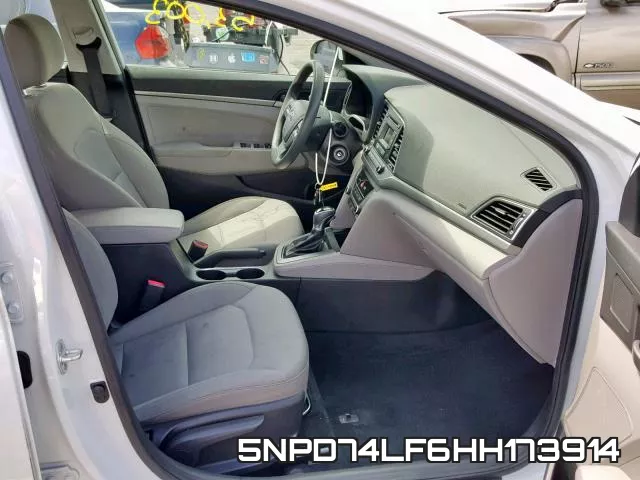 5NPD74LF6HH173914 фото 6