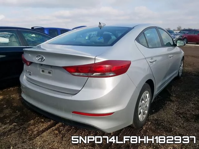 5NPD74LF8HH182937 фото 5
