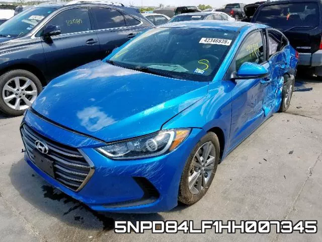 5NPD84LF1HH007345 фото 3