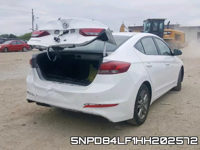 5NPD84LF1HH202572 фото 4