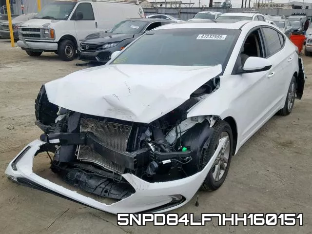 5NPD84LF7HH160151 фото 3