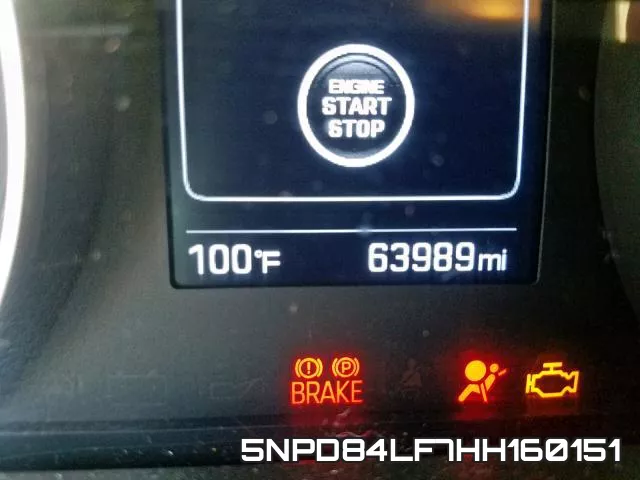 5NPD84LF7HH160151 фото 9