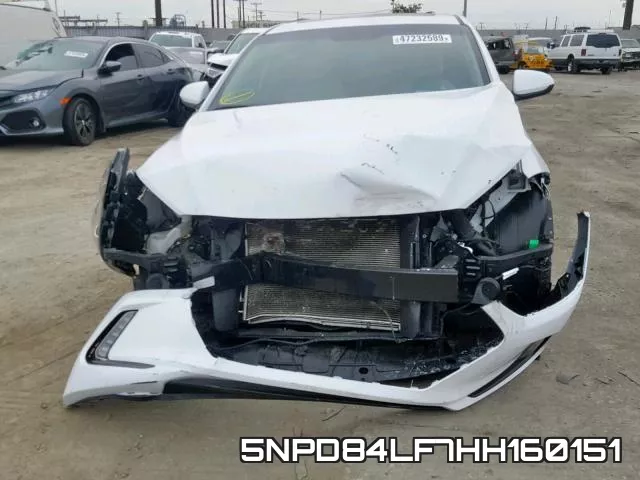 5NPD84LF7HH160151 фото 10