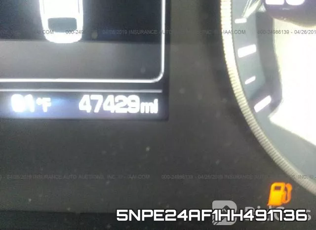 5NPE24AF1HH491736 фото 7
