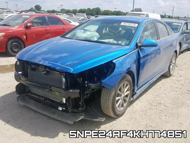 5NPE24AF4KH774851 фото 3
