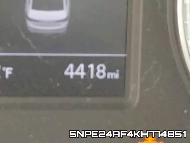 5NPE24AF4KH774851 фото 9