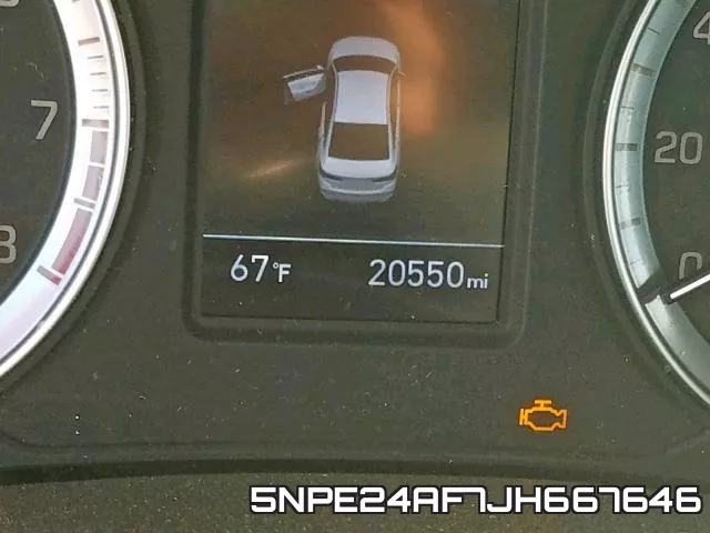 5NPE24AF7JH667646 фото 9