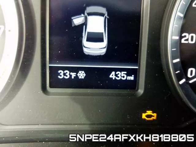 5NPE24AFXKH818805 фото 8