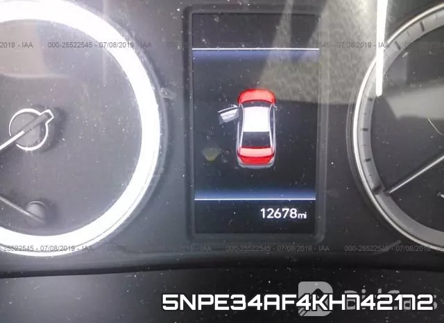 5NPE34AF4KH742172 фото 8