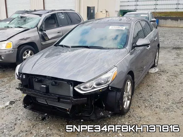 5NPE34AF8KH737816 фото 2