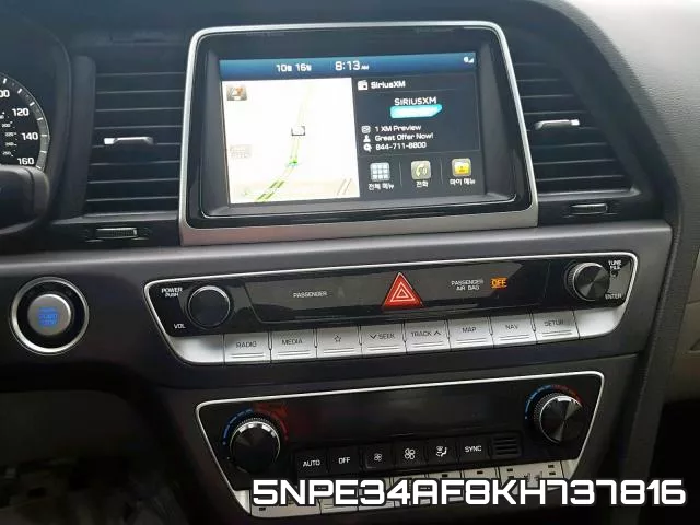 5NPE34AF8KH737816 фото 9