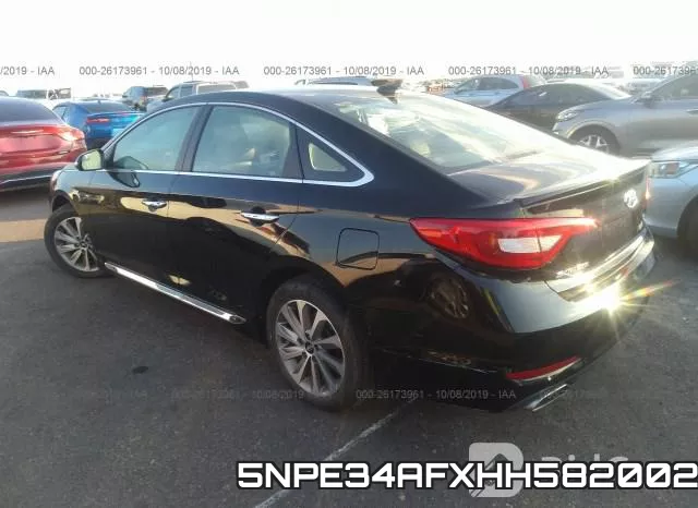 5NPE34AFXHH582002 фото 4