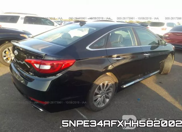 5NPE34AFXHH582002 фото 5
