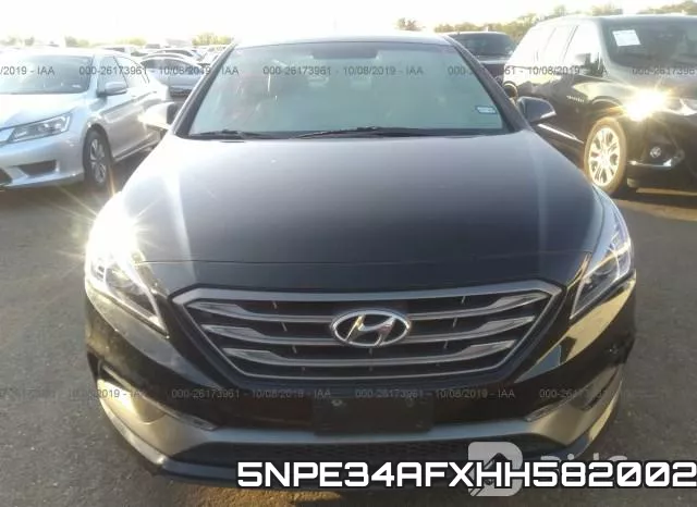 5NPE34AFXHH582002 фото 7